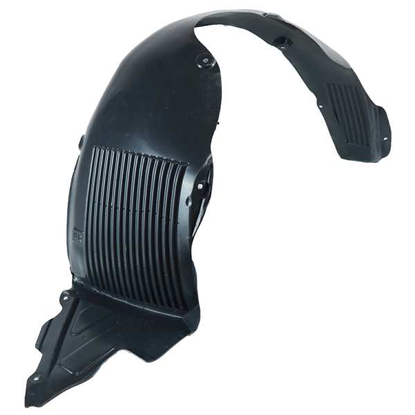 Plastic wheel housing